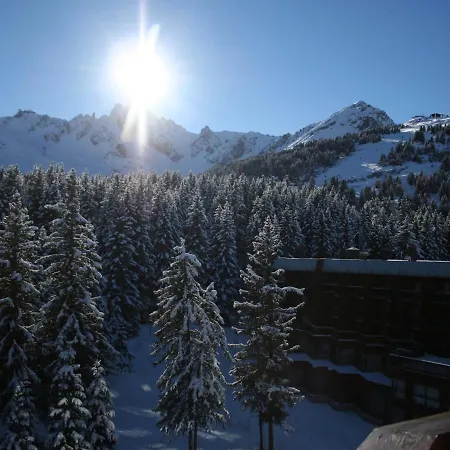 A Courchevel: Balcon Sud, 4-6 Pers. - Fr-1-575-14 公寓 *