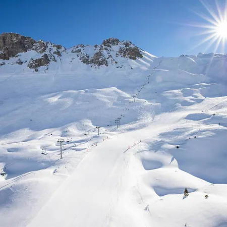 A Courchevel: Balcon Sud, 4-6 Pers. - Fr-1-575-14