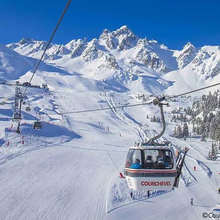 A Courchevel: Balcon Sud, 4-6 Pers. - Fr-1-575-14