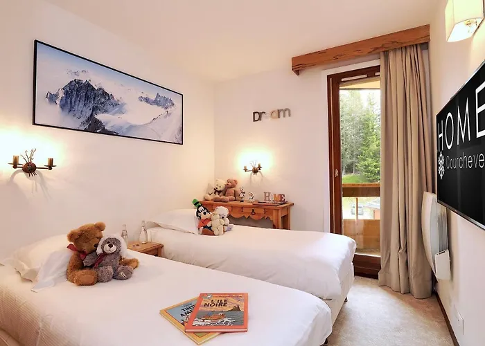 A Courchevel: Balcon Sud, 4-6 Pers. - Fr-1-575-14 * Courchevel