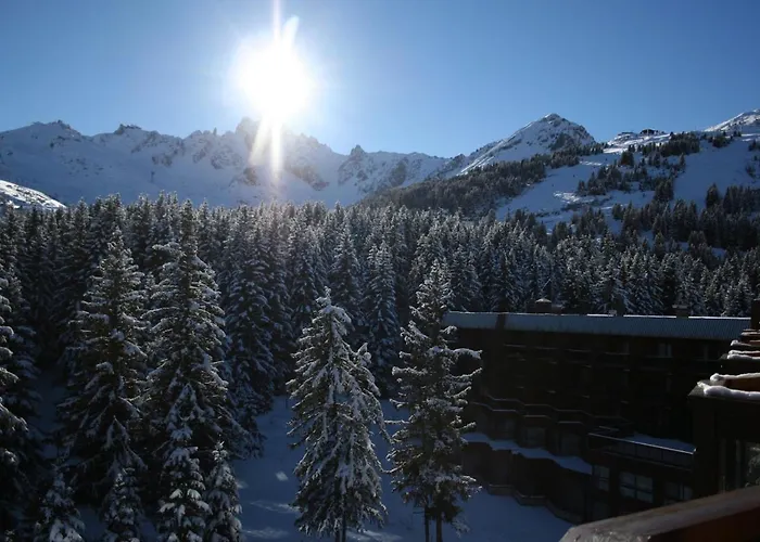 A Courchevel: Balcon Sud, 4-6 Pers. - Fr-1-575-14 Lägenhet *