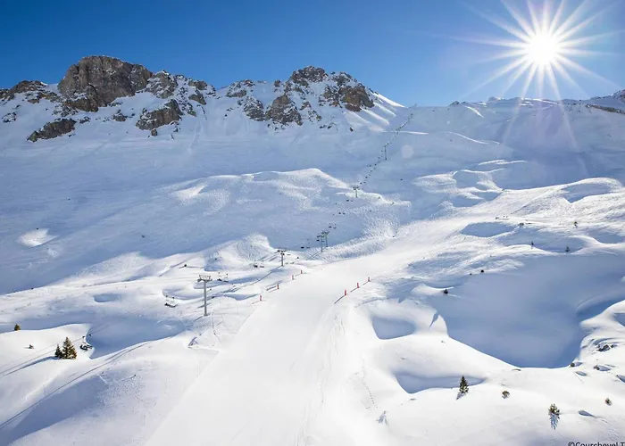 A Courchevel: Balcon Sud, 4-6 Pers. - Fr-1-575-14