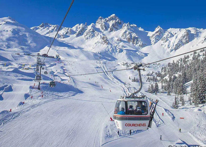 A Courchevel: Balcon Sud, 4-6 Pers. - Fr-1-575-14